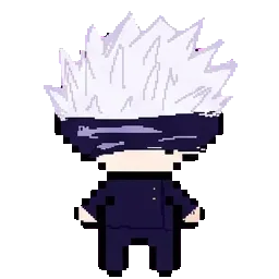 Satoru Gojo sprite