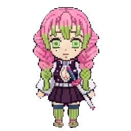 Mitsuri Kanroji sprite