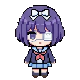 akari Mizuno sprite