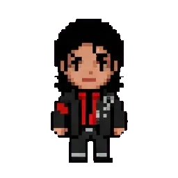 Michael Joseph Jackson sprite