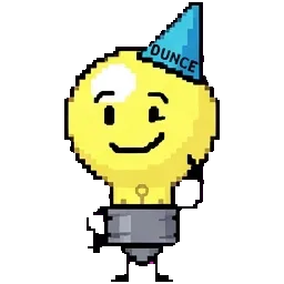 Lightbulb sprite