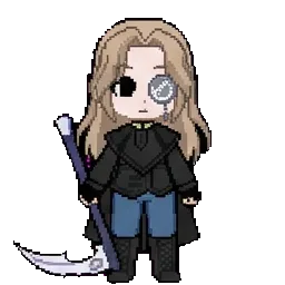Kaine Ludenberg sprite