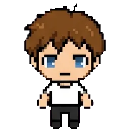 Shinji sprite