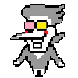 Spamton sprite