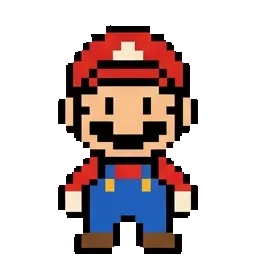 Mario sprite