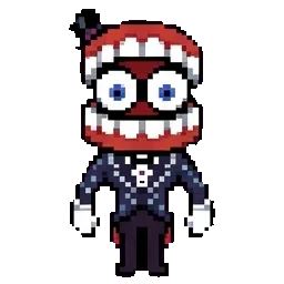 Caine sprite