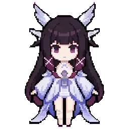 Коломбина sprite