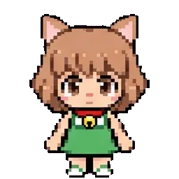 Moneko sprite