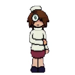 Mary Woodlock sprite