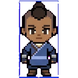 Sokka sprite