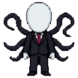 Slenderman sprite
