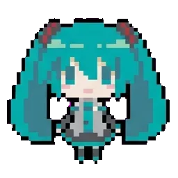 Miku sprite
