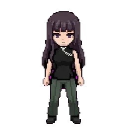Akira sprite