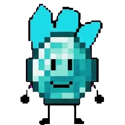 Dimond man sprite
