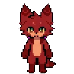 Furro Rojo De Prueba sprite