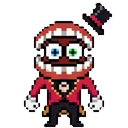 Caine sprite