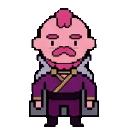 Uncle Gumbald sprite