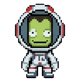 Jeb Kerman sprite