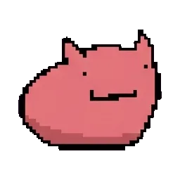 Red Cat sprite