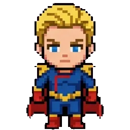 Homelander sprite
