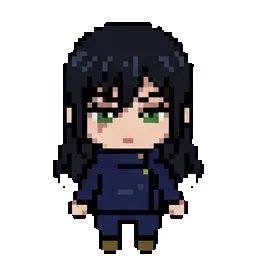Nakime sprite