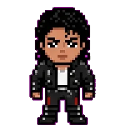 Micheal Jackson sprite