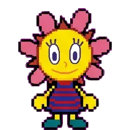 Sunny funny sprite