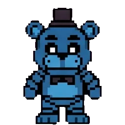 Bear five sprite