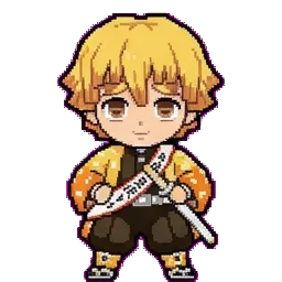 Zenitsu sprite