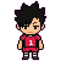 Tetsuro Kuroo sprite
