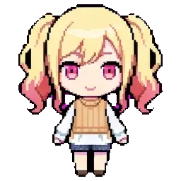 Saki sprite