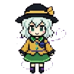 Koishi komeiji sprite