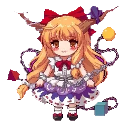 Suika Ibuki sprite