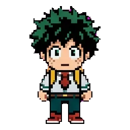 Izuku Midoriya sprite