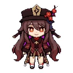 Hu Tao sprite