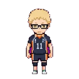 Tsukishima Kei sprite