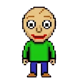 Baldi sprite
