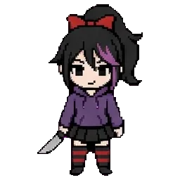 Nina the Killer sprite