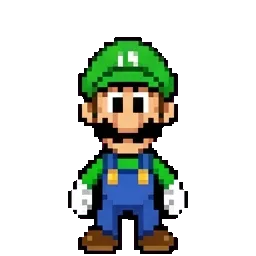 Luigi sprite