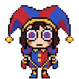 Pomni sprite