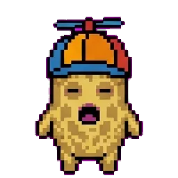 Burnt potatoes sprite