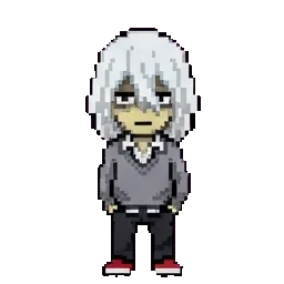 Tomura Shigaraki sprite