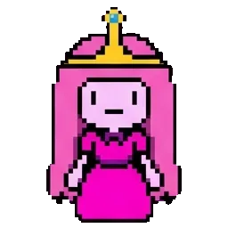 Princess bubble gum sprite