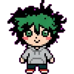 Izuku Midoriya sprite