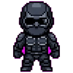 Black Noir sprite