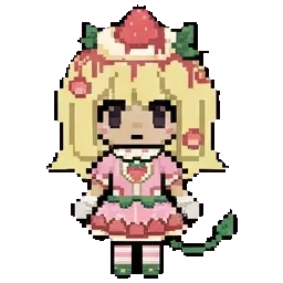 Strawberry Cake Girl sprite