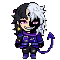 Fang sprite