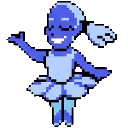 Blue sprite