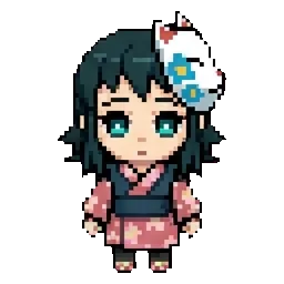 Makomo sprite