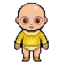 The Baby In Yellow sprite